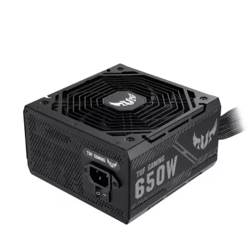ASUS TUF-GAMING-650B maitinimo blokas 650 W 20+4 pin ATX ATX juodas