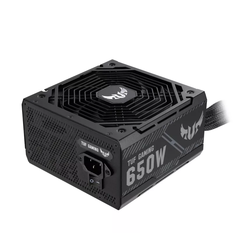 ASUS TUF-GAMING-650B maitinimo blokas 650 W 20+4 pin ATX ATX juodas