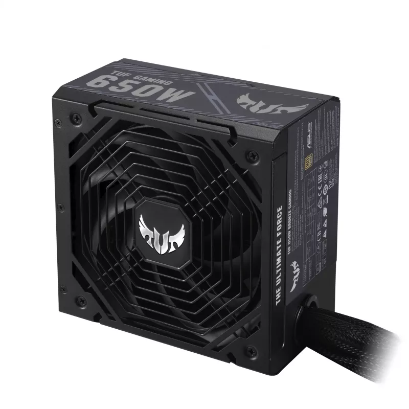 ASUS TUF-GAMING-650B maitinimo blokas 650 W 20+4 pin ATX ATX juodas