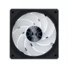 Kompiuterio korpuso ventiliatorius Lian Li 12RCL1W3B 120 mm, 12 V, 2150 RPM, 2.52 mmH2O, Fluid Dynamic Bearing, juodas