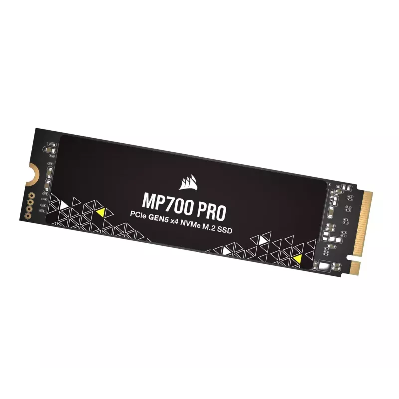 SSD diskas 2TB CORSAIR M.2 PCI-E NVMe Gen5 MP700 PRO mažmeninė pakuotė