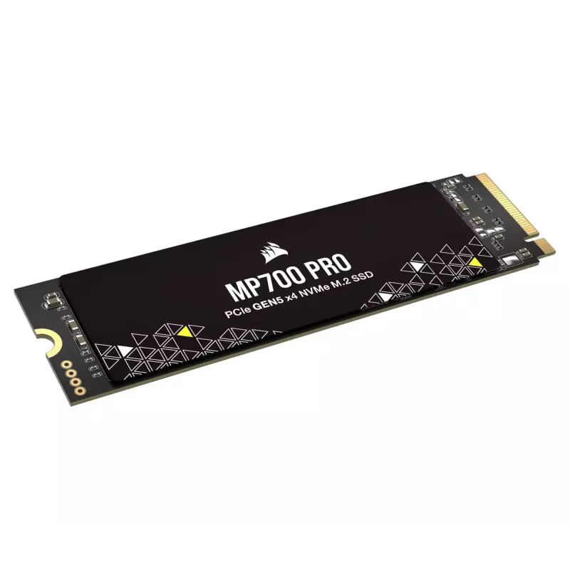 SSD diskas 2TB CORSAIR M.2 PCI-E NVMe Gen5 MP700 PRO mažmeninė pakuotė