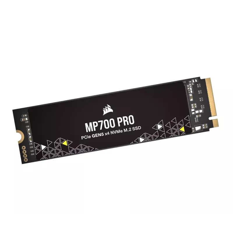 SSD diskas 2TB CORSAIR M.2 PCI-E NVMe Gen5 MP700 PRO mažmeninė pakuotė