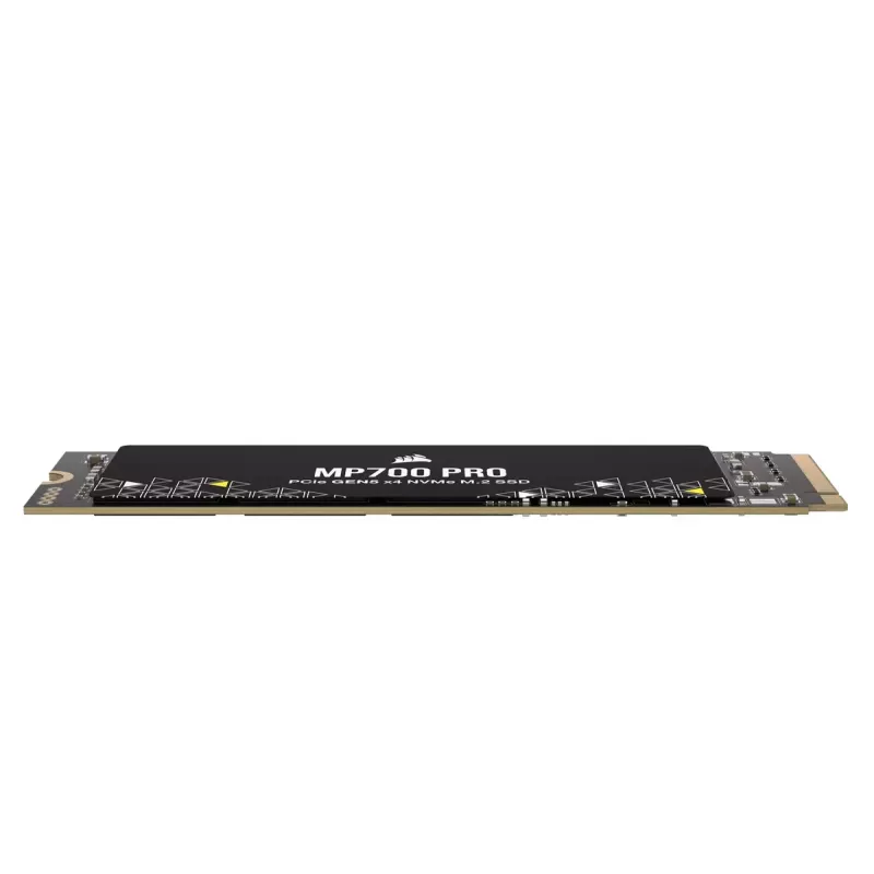 SSD diskas 2TB CORSAIR M.2 PCI-E NVMe Gen5 MP700 PRO mažmeninė pakuotė