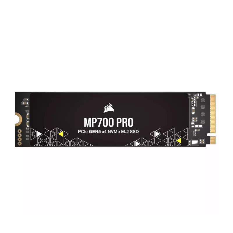 SSD diskas 2TB CORSAIR M.2 PCI-E NVMe Gen5 MP700 PRO mažmeninė pakuotė