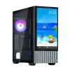 PC korpusas Zalman Z10 DS Midi Tower juodas