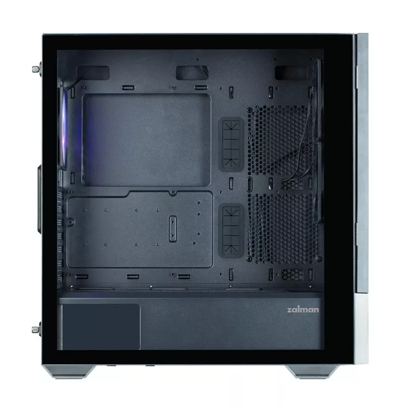 PC korpusas Zalman Z10 DS Midi Tower juodas