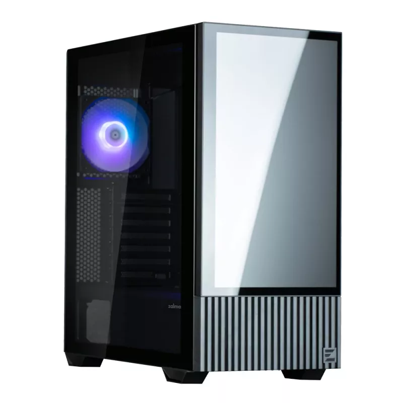 PC korpusas Zalman Z10 DS Midi Tower juodas