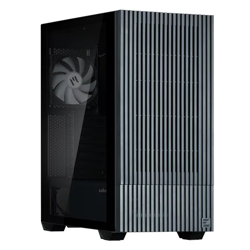 PC korpusas Zalman Z10 DS Midi Tower juodas