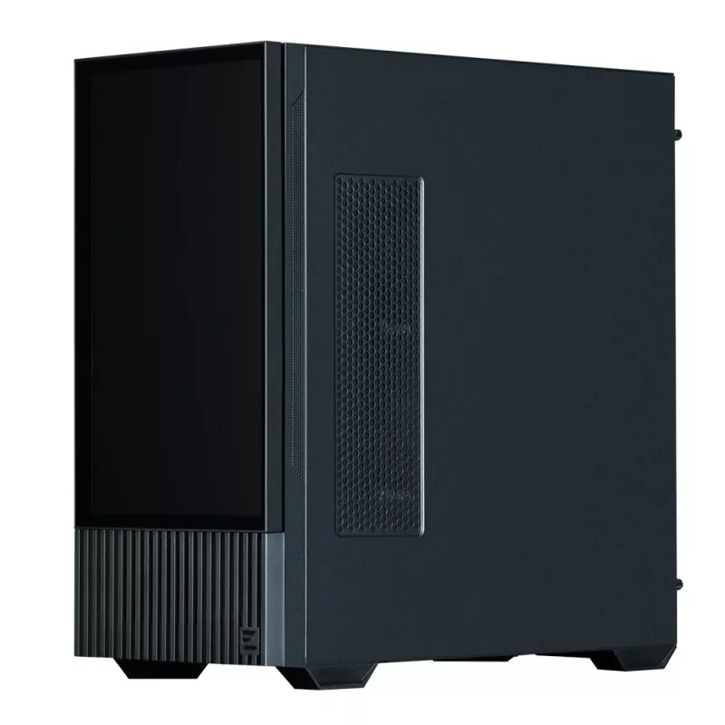 PC korpusas Zalman Z10 DS Midi Tower juodas