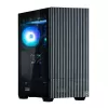 PC korpusas Zalman Z10 DS Midi Tower juodas