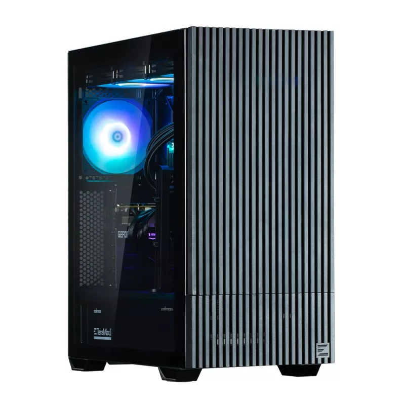 PC korpusas Zalman Z10 DS Midi Tower juodas