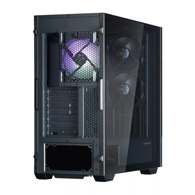 PC korpusas Zalman Z10 DS Midi Tower juodas