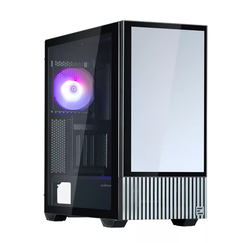 PC korpusas Zalman Z10 DS Midi Tower juodas