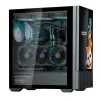PC korpusas Zalman Z10 DS Midi Tower juodas