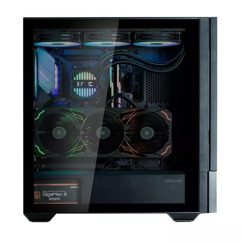 PC korpusas Zalman Z10 DS Midi Tower juodas