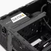 PC Case Sidabrinėstone GD11 HTPC White