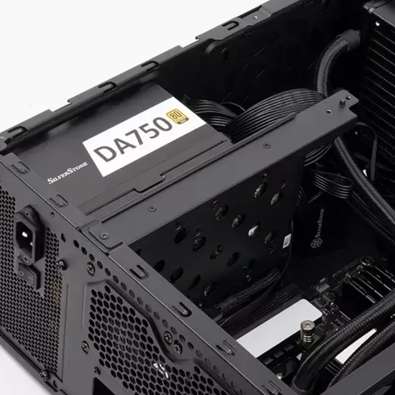 PC Case Sidabrinėstone GD11 HTPC White