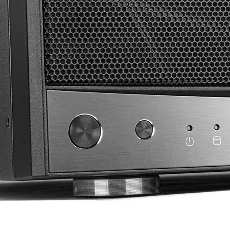 PC Case Sidabrinėstone GD11 HTPC White