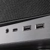 PC Case Sidabrinėstone GD11 HTPC White