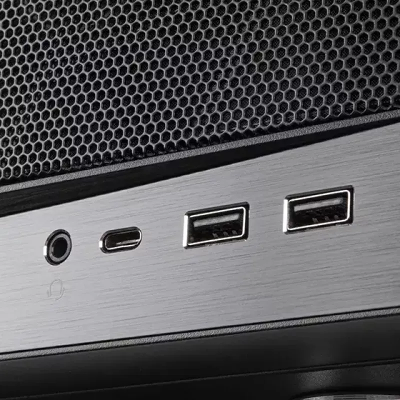 PC Case Sidabrinėstone GD11 HTPC White