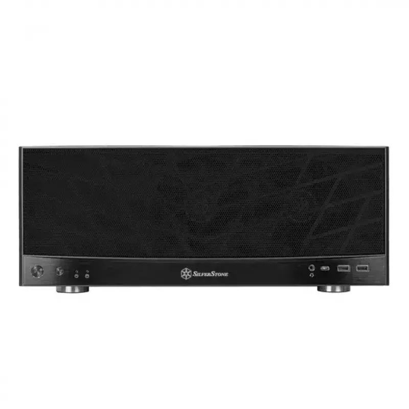 PC Case Sidabrinėstone GD11 HTPC White