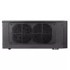 PC Case Sidabrinėstone GD11 HTPC White