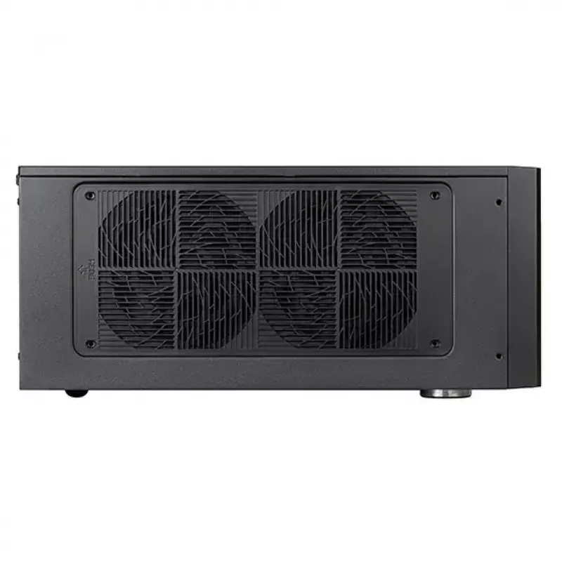 PC Case Sidabrinėstone GD11 HTPC White