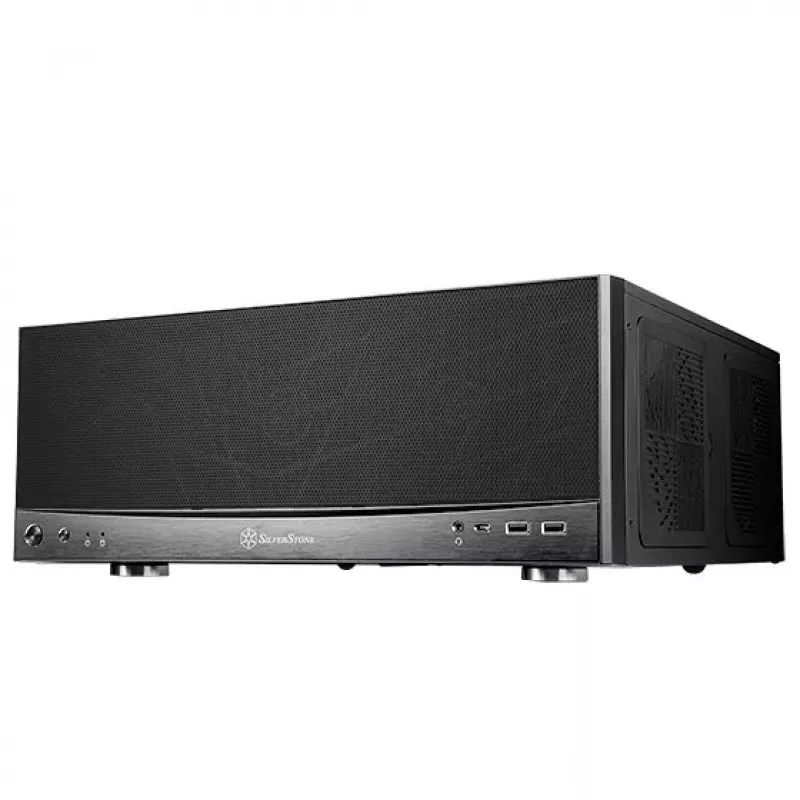 PC Case Sidabrinėstone GD11 HTPC White