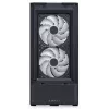 PC dėklas Lian Li Lancool 207 Midi bokštas juodas