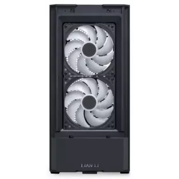 PC dėklas Lian Li Lancool 207 Midi bokštas juodas