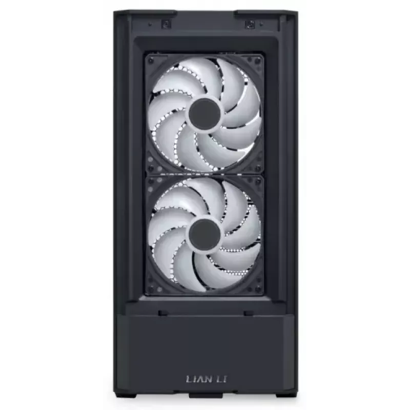 PC dėklas Lian Li Lancool 207 Midi bokštas juodas