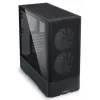 PC dėklas Lian Li Lancool 207 Midi bokštas juodas