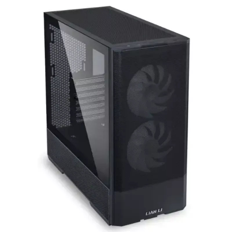 PC dėklas Lian Li Lancool 207 Midi bokštas juodas