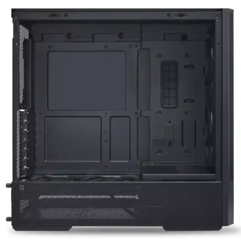 PC dėklas Lian Li Lancool 207 Midi bokštas juodas