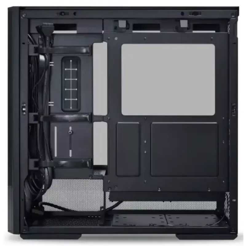 PC dėklas Lian Li Lancool 207 Midi bokštas juodas
