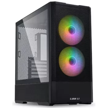 PC dėklas Lian Li Lancool 207 Midi bokštas juodas