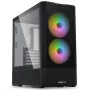 PC dėklas Lian Li Lancool 207 Midi bokštas juodas