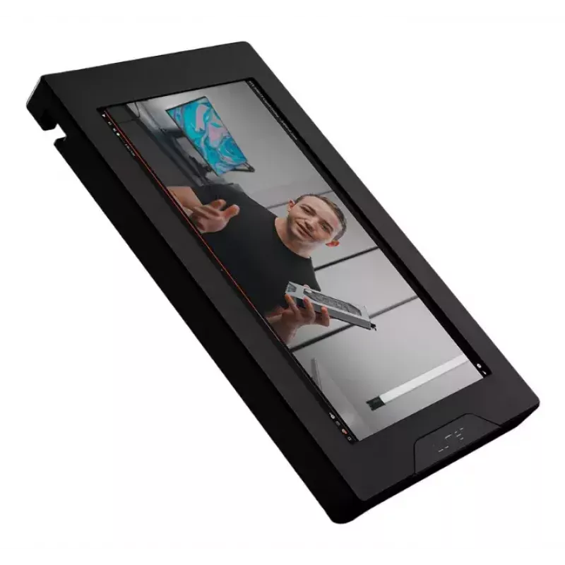 Ekranas EKWB EK-Quantum Lumen 7 col. LCD, aliuminis, juodas, 192×112×16,1 mm