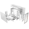 Kompiuterio korpusas Antec FLUX PRO White EUV Full Tower baltas