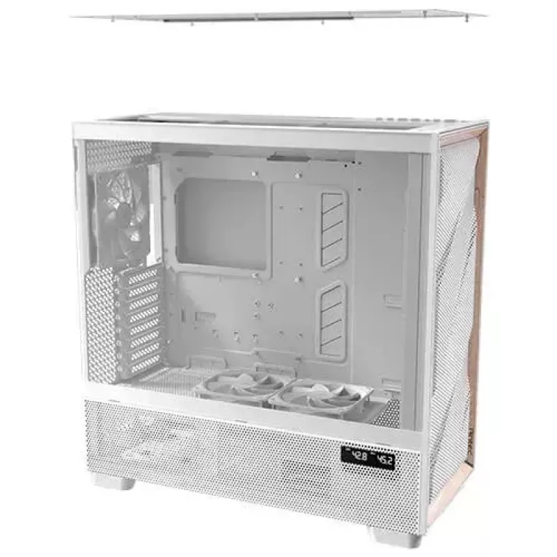 Kompiuterio korpusas Antec FLUX PRO White EUV Full Tower baltas
