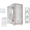 Kompiuterio korpusas Antec FLUX PRO White EUV Full Tower baltas