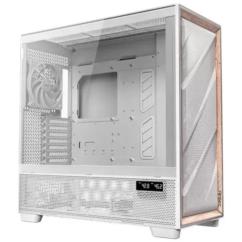 Kompiuterio korpusas Antec FLUX PRO White EUV Full Tower baltas