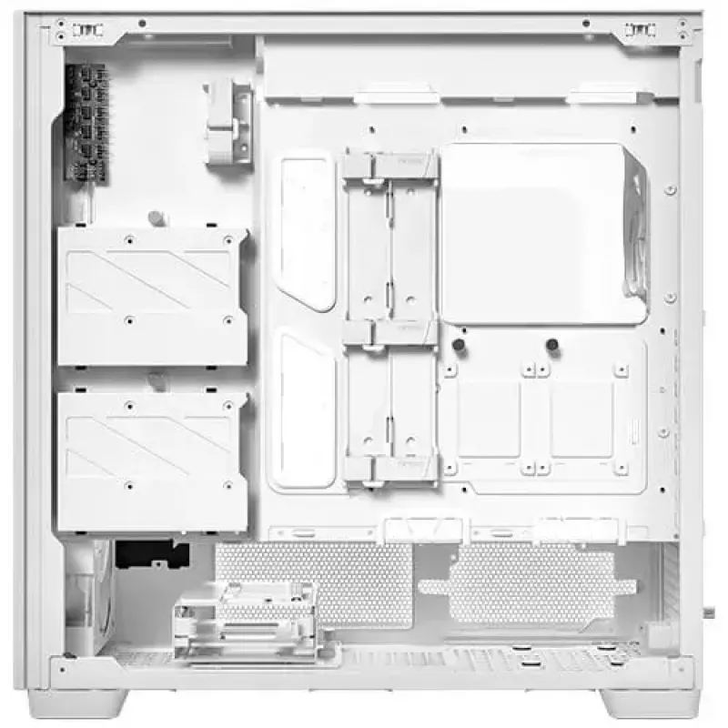 Kompiuterio korpusas Antec FLUX PRO White EUV Full Tower baltas
