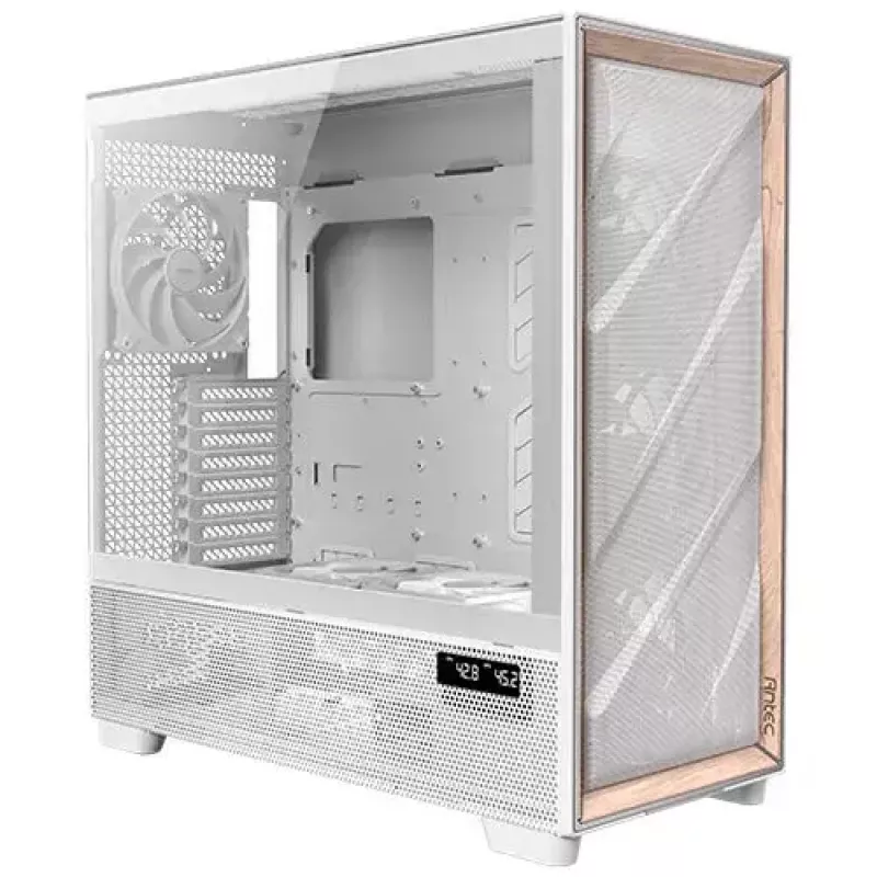 Kompiuterio korpusas Antec FLUX PRO White EUV Full Tower baltas