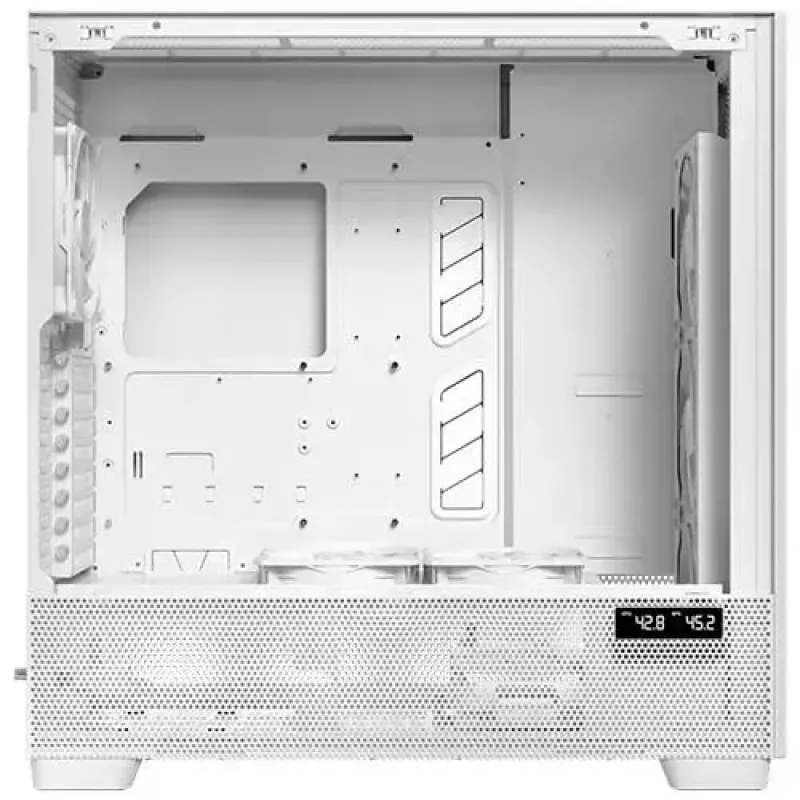 Kompiuterio korpusas Antec FLUX PRO White EUV Full Tower baltas