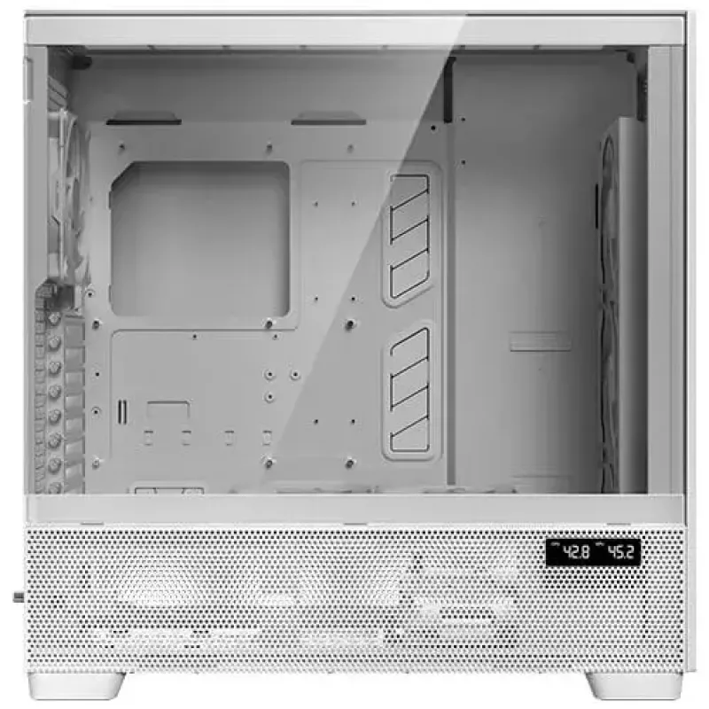 Kompiuterio korpusas Antec FLUX PRO White EUV Full Tower baltas