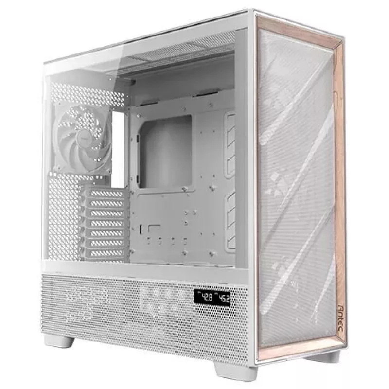 Kompiuterio korpusas Antec FLUX PRO White EUV Full Tower baltas