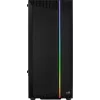 PC korpusas AEROCOOL Bionic Midi Tower — ATX, grūdintas stiklas, 3,5 inch x2 / 2,5 inch x4 lizdai, iki 297 mm GPU, 158 mm CPU aušintuvas, mėlynas LED