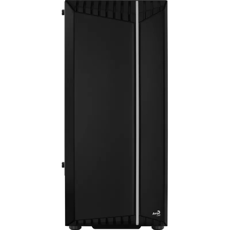 PC korpusas AEROCOOL Bionic Midi Tower — ATX, grūdintas stiklas, 3,5 inch x2 / 2,5 inch x4 lizdai, iki 297 mm GPU, 158 mm CPU aušintuvas, mėlynas LED